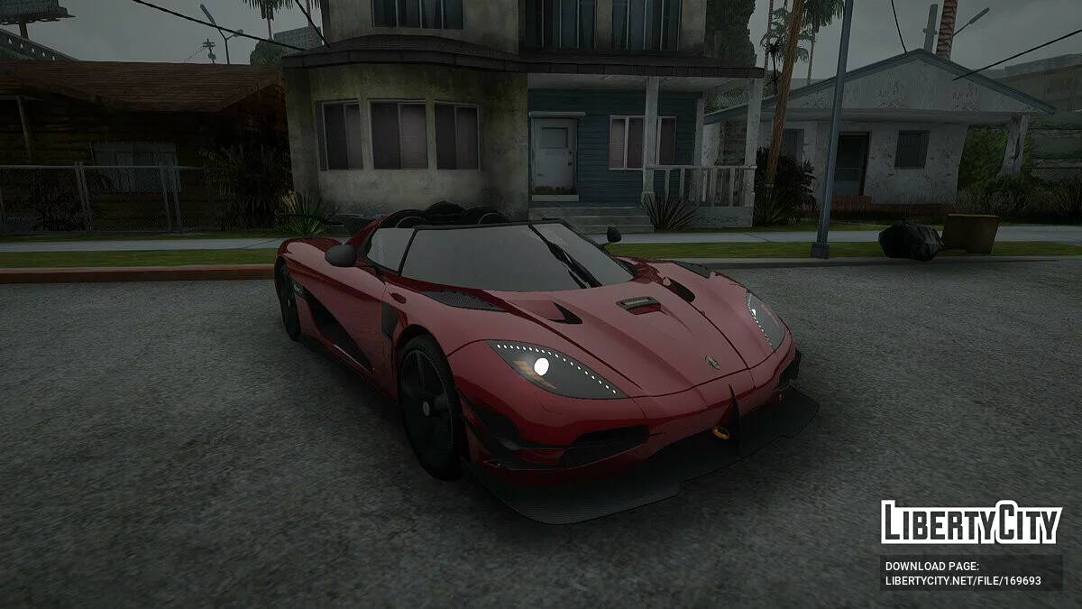 Koenigsegg Agera / GTA San Andreas