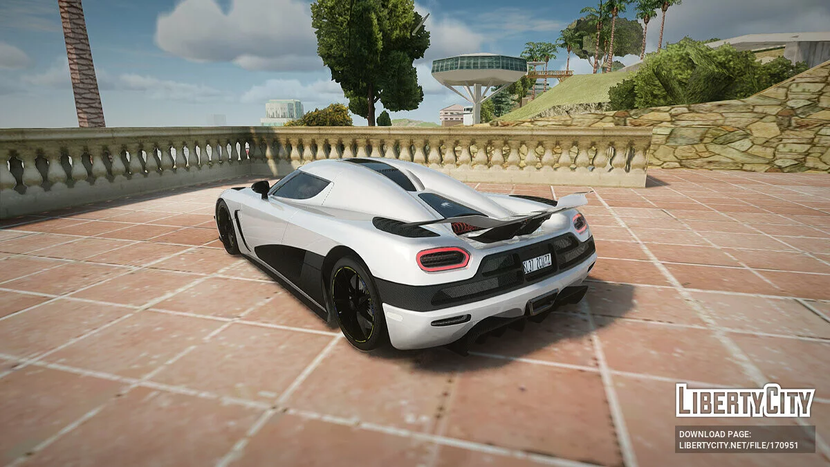 Koenigsegg Agera / GTA San Andreas