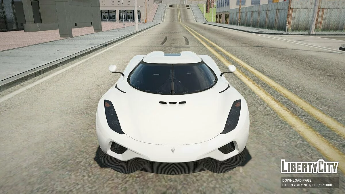 Koenigsegg Regera / GTA San Andreas