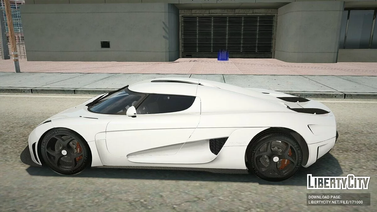 Koenigsegg Regera / GTA San Andreas