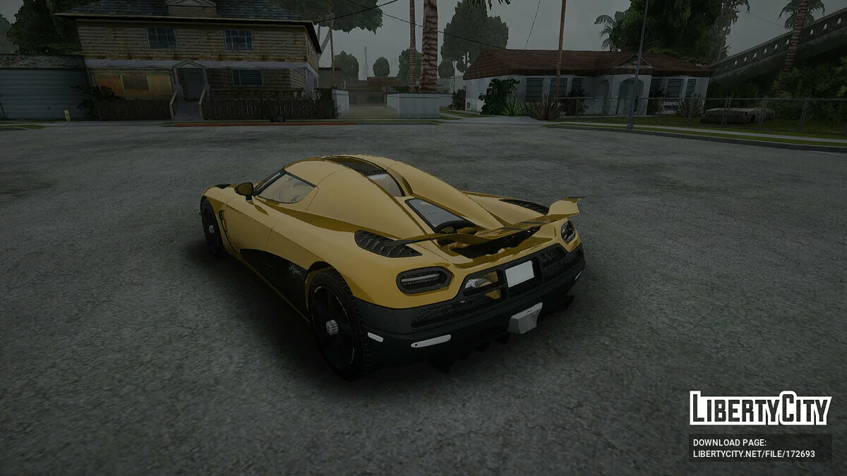 Koenigsegg Agera 2016 / GTA San Andreas