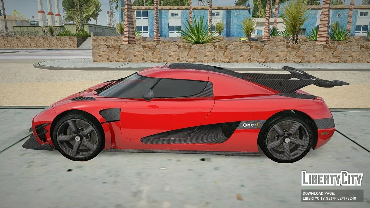 Koenigsegg Agera One:1 / GTA San Andreas