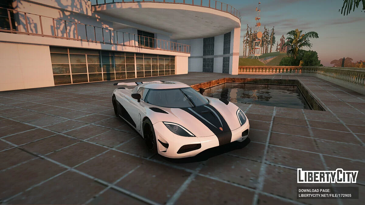 Koenigsegg Agera R / GTA San Andreas
