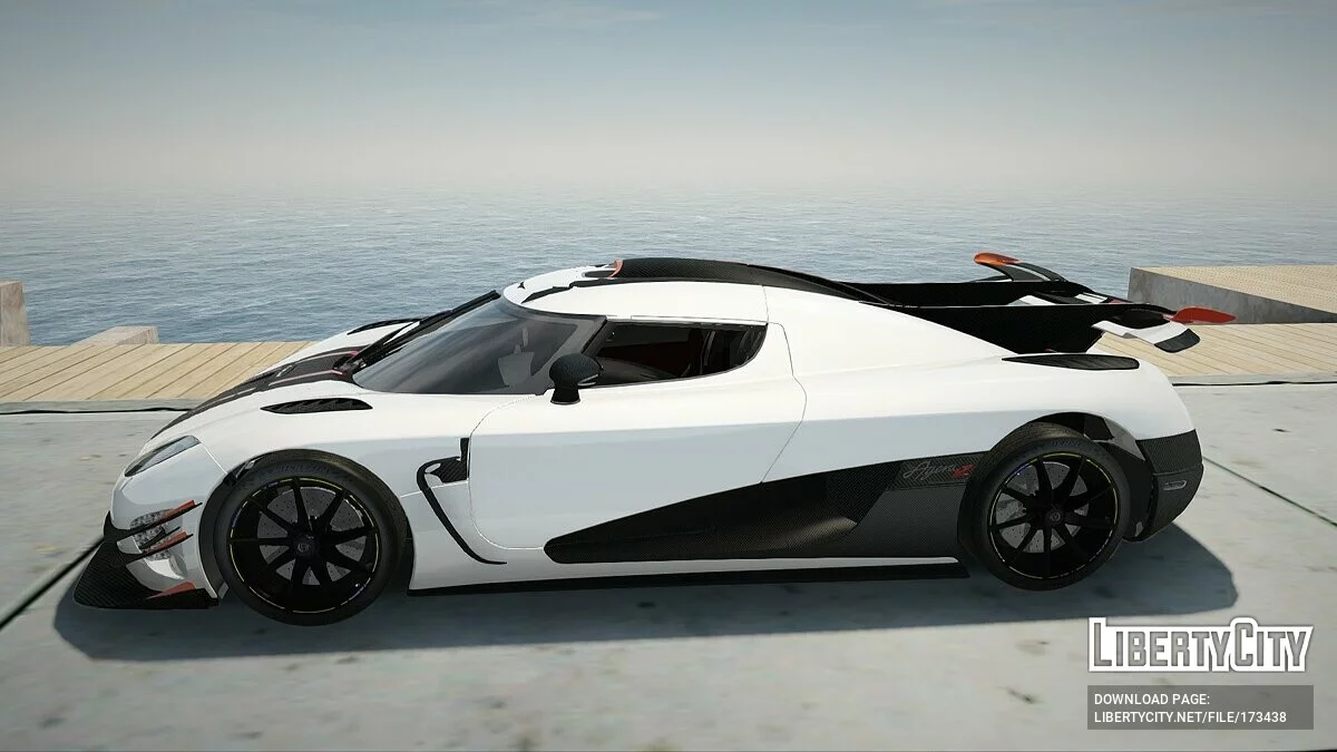 Koenigsegg Agera R / GTA San Andreas