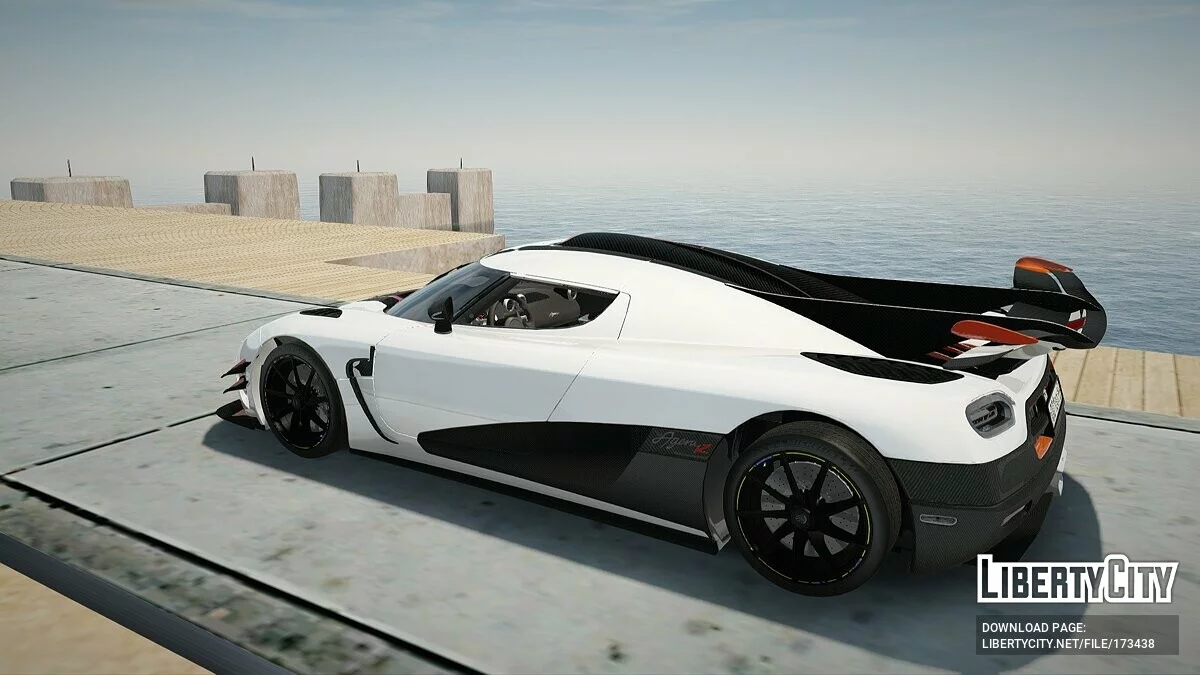 Koenigsegg Agera R / GTA San Andreas
