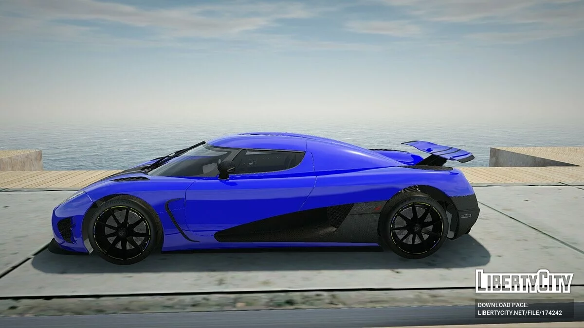 Koenigsegg Agera R / GTA San Andreas