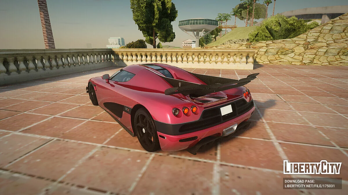 Koenigsegg CCX / GTA San Andreas