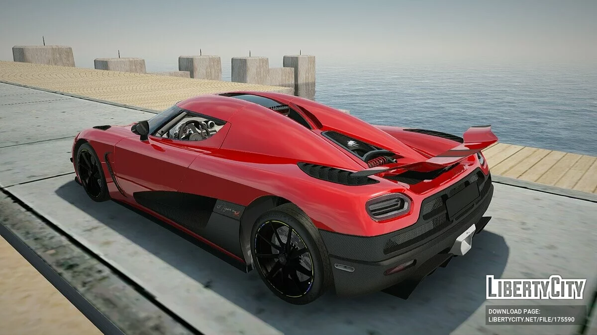 Koenigsegg Agera R / GTA San Andreas