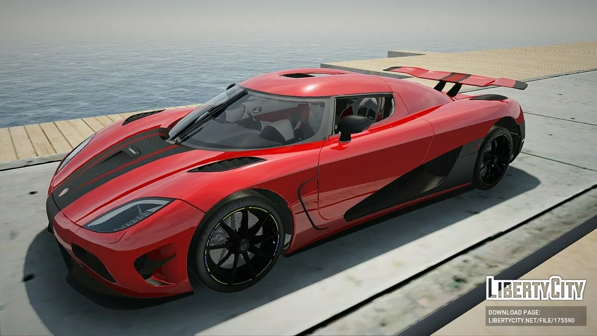 Koenigsegg Agera R / GTA San Andreas