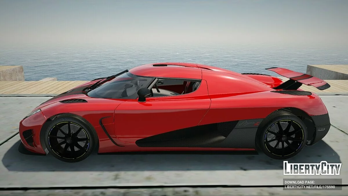 Koenigsegg Agera R / GTA San Andreas