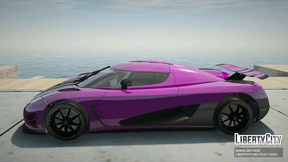 Koenigsegg Agera R / GTA San Andreas