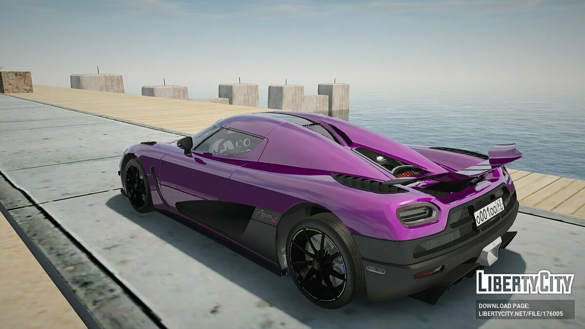 Koenigsegg Agera R / GTA San Andreas