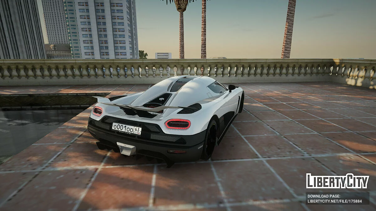 Koenigsegg Agera / GTA San Andreas