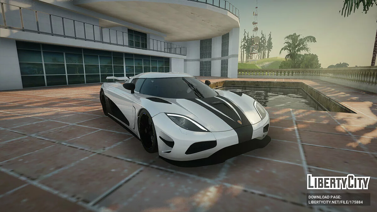 Koenigsegg Agera / GTA San Andreas