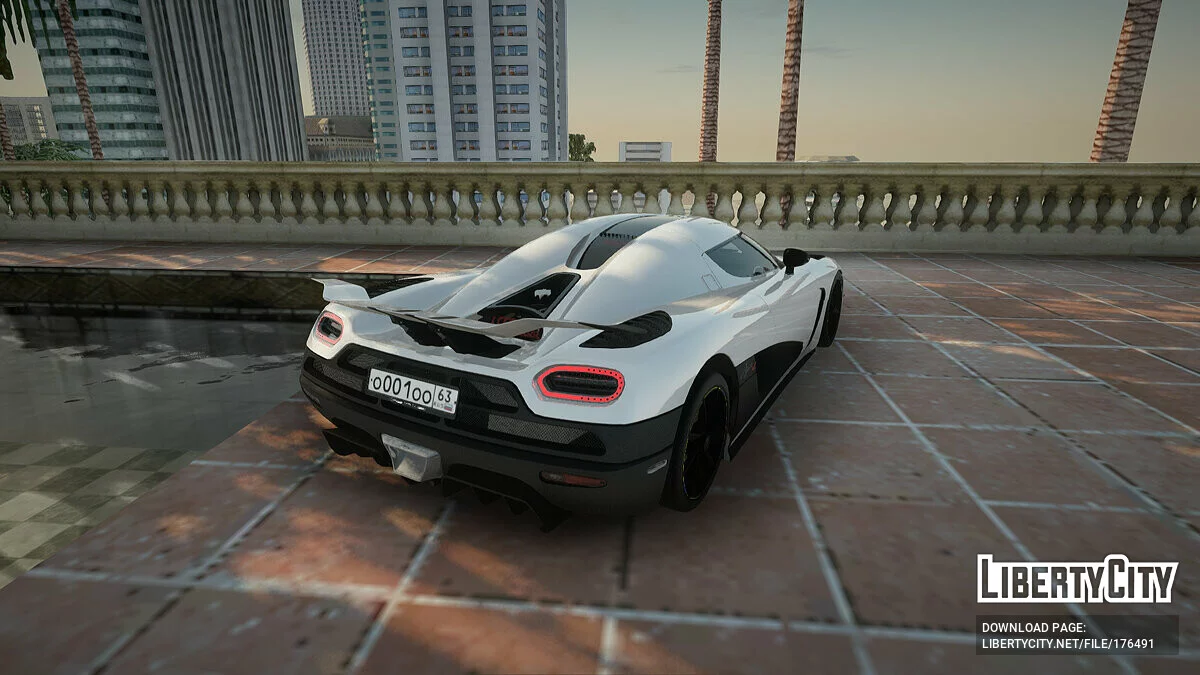 Koenigsegg Agera / GTA San Andreas