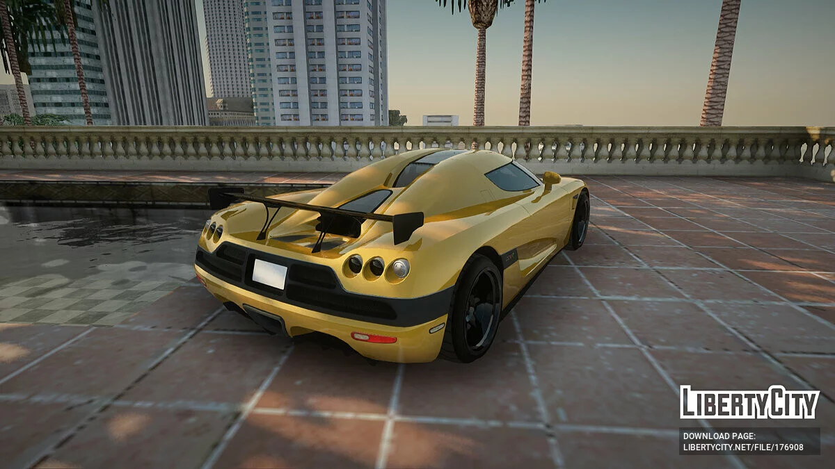 Koenigsegg CCXR / GTA San Andreas
