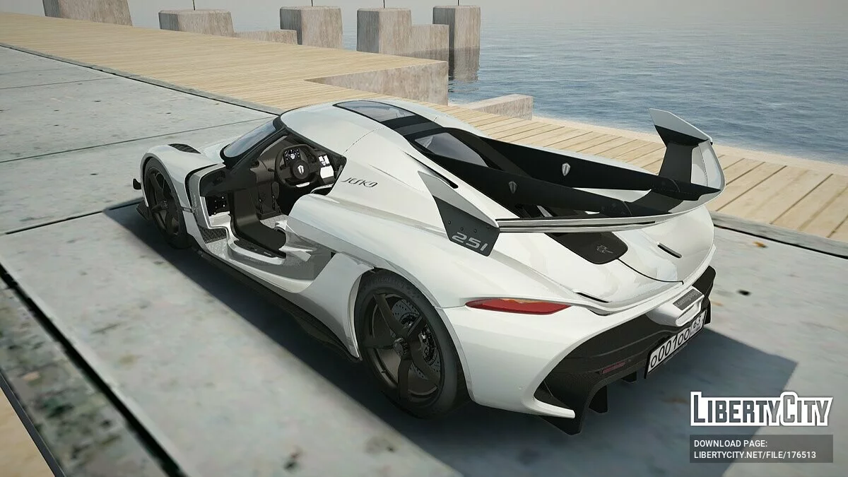 Koenigsegg Jesko Absolut / GTA San Andreas
