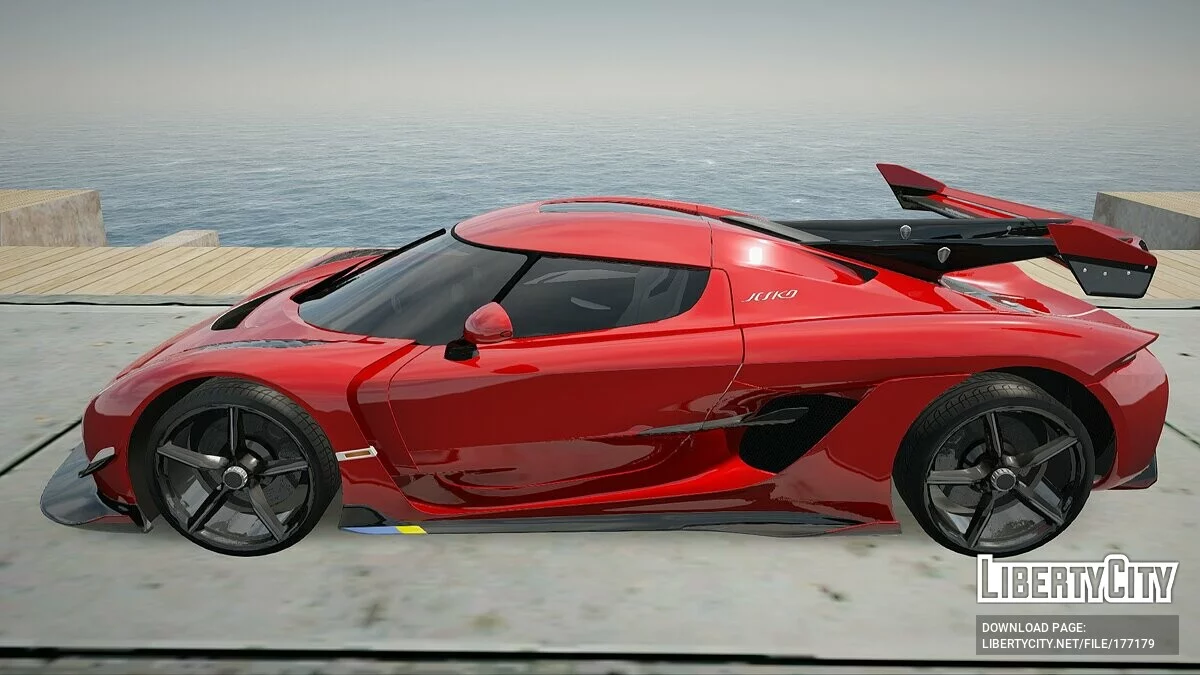 Koenigsegg Jesko / GTA San Andreas