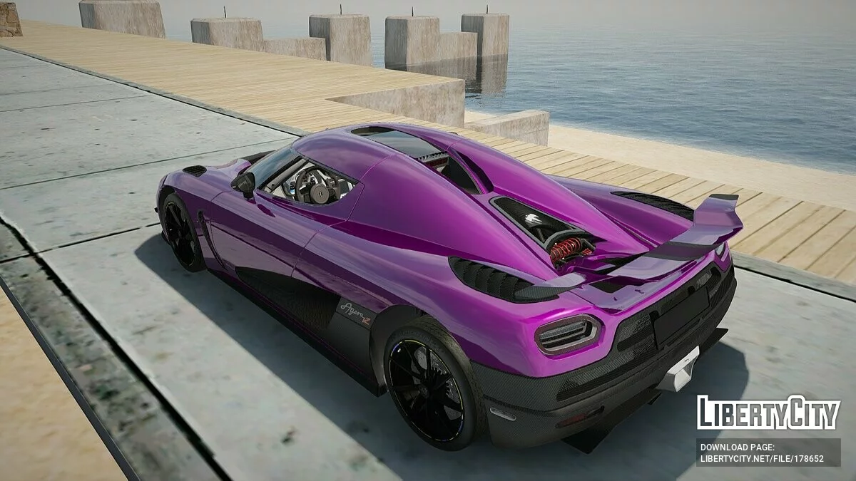 Koenigsegg Agera R / GTA San Andreas