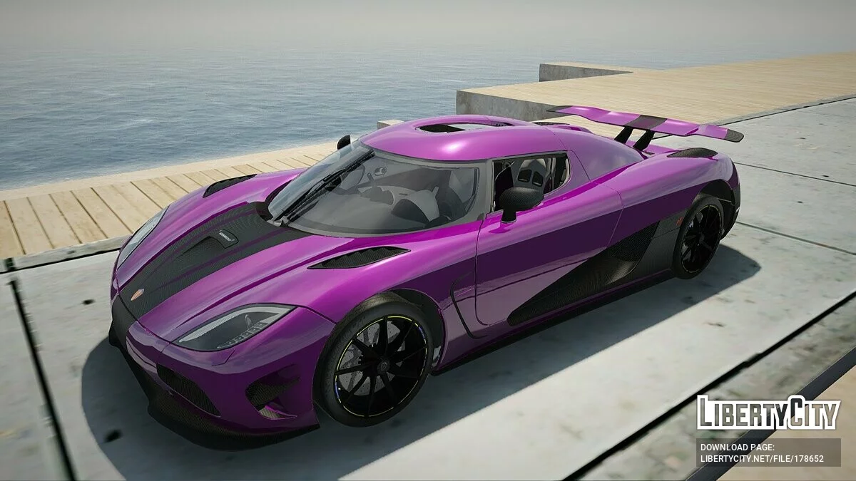 Koenigsegg Agera R / GTA San Andreas