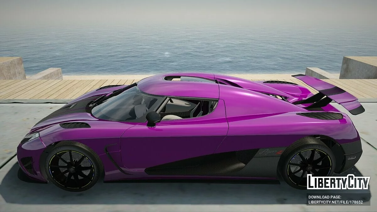 Koenigsegg Agera R / GTA San Andreas
