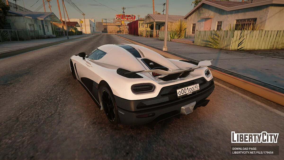 Koenigsegg Agera / GTA San Andreas
