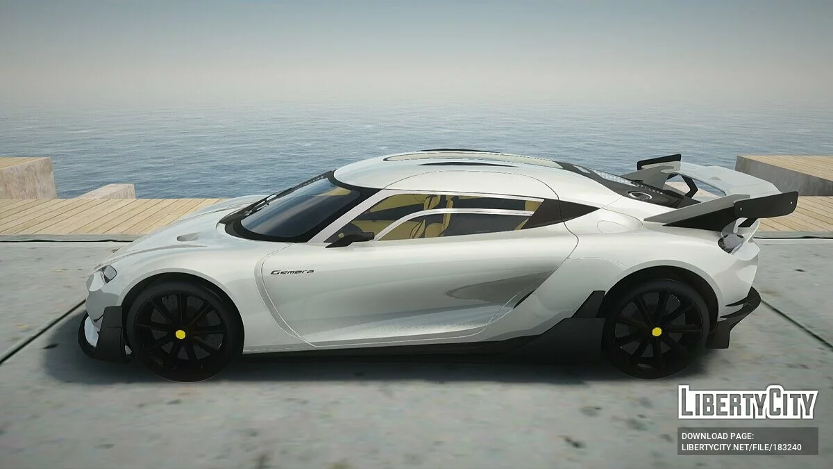 Koenigsegg Gemera / GTA San Andreas