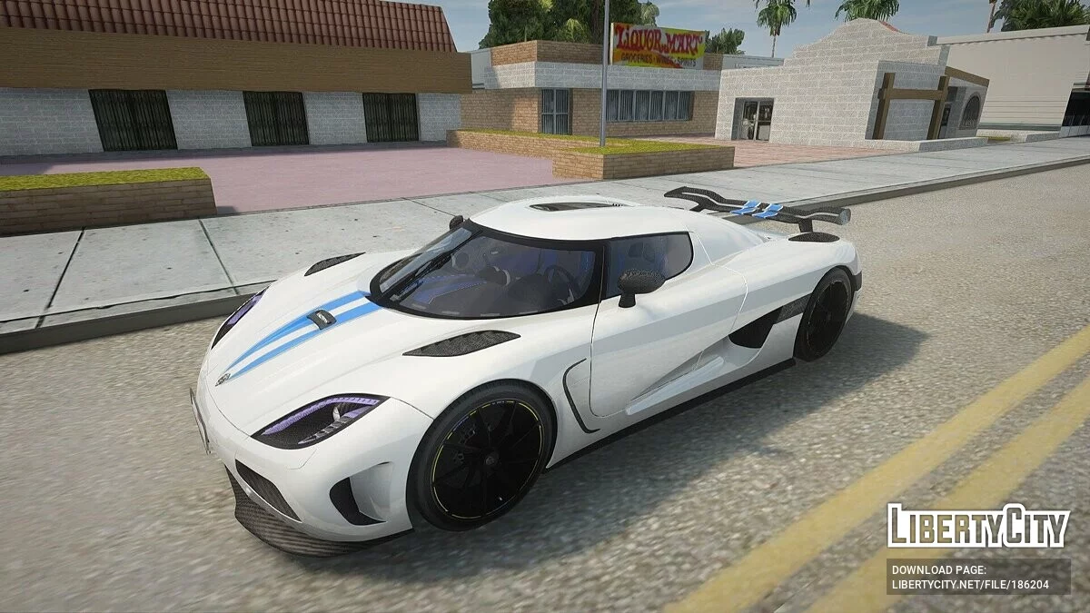 Koenigsegg Agera R / GTA San Andreas