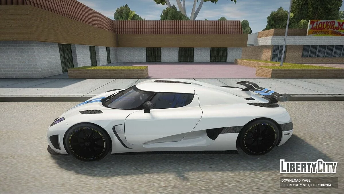 Koenigsegg Agera R / GTA San Andreas