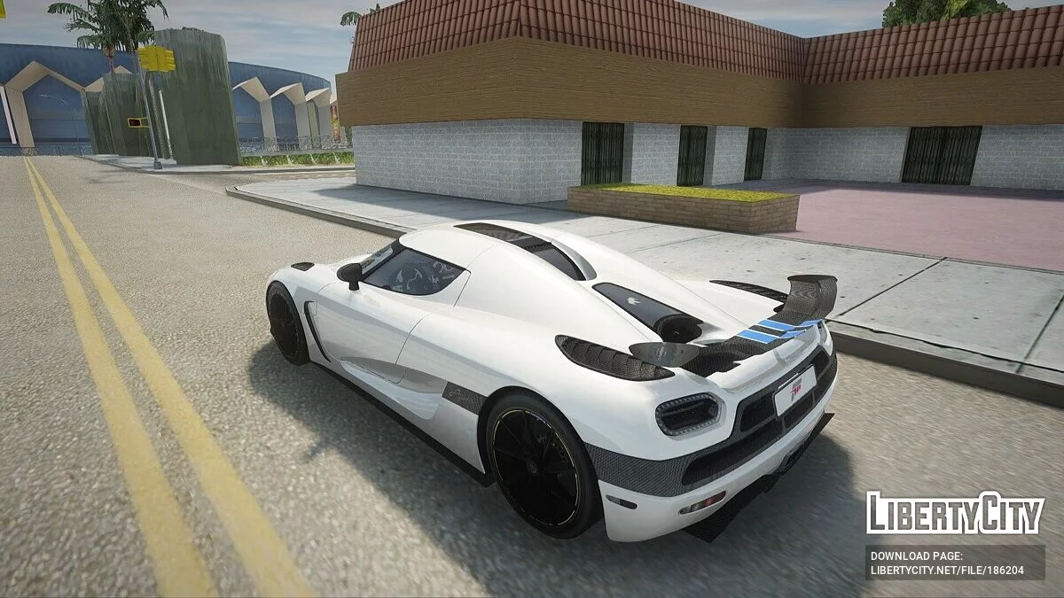 Koenigsegg Agera R / GTA San Andreas