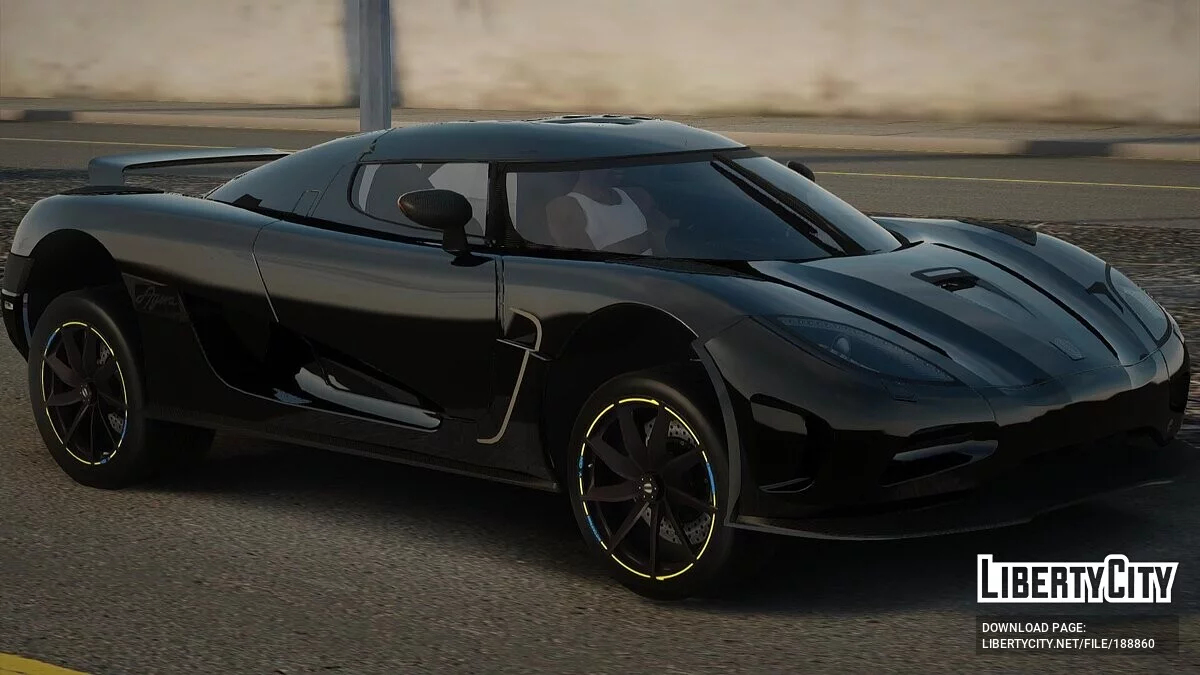 Koenigsegg Agera / GTA San Andreas