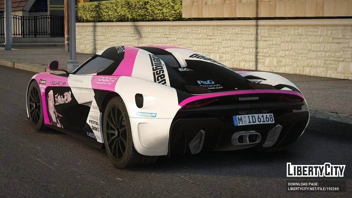 2015 Koenigsegg Regera / GTA San Andreas