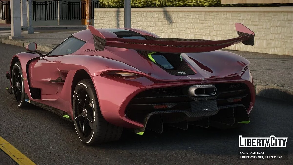 2020 Koenigsegg Jesko / GTA San Andreas