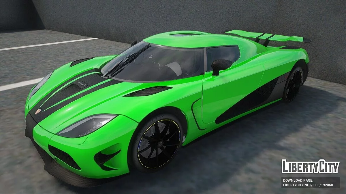 Koenigsegg Agera R / GTA San Andreas