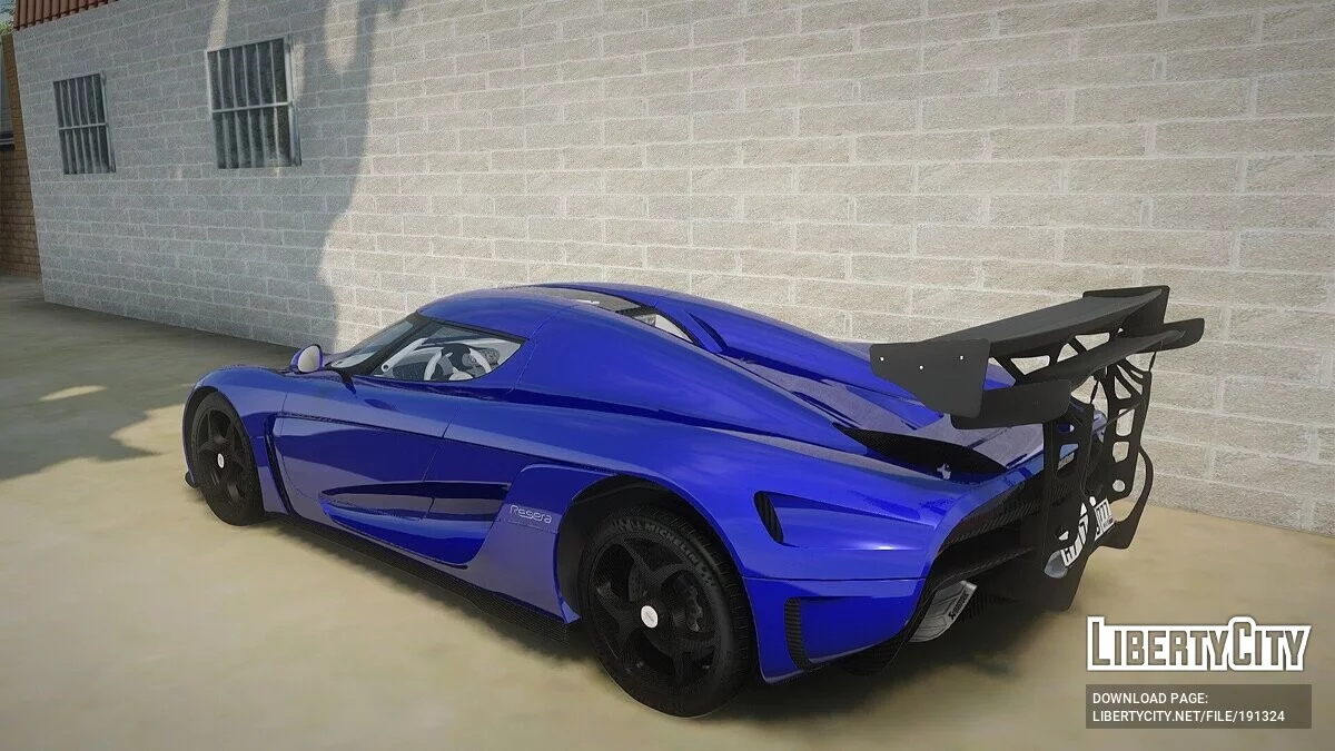 Koenigsegg Regera / GTA San Andreas