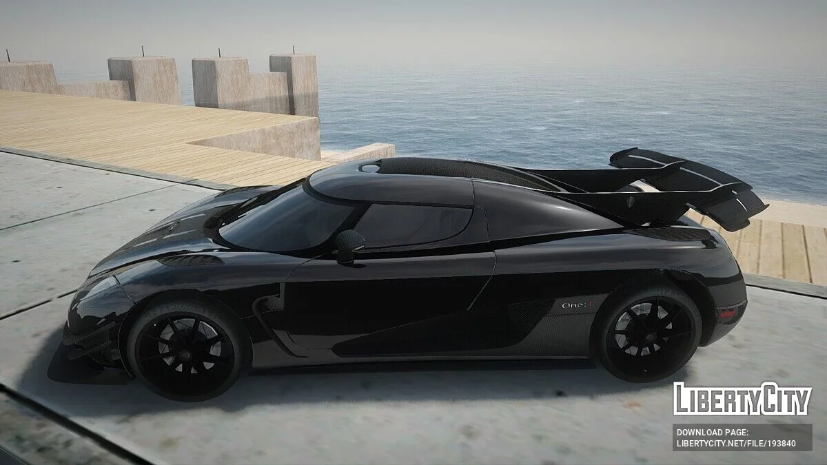 Koenigsegg Agera One:1 / GTA San Andreas