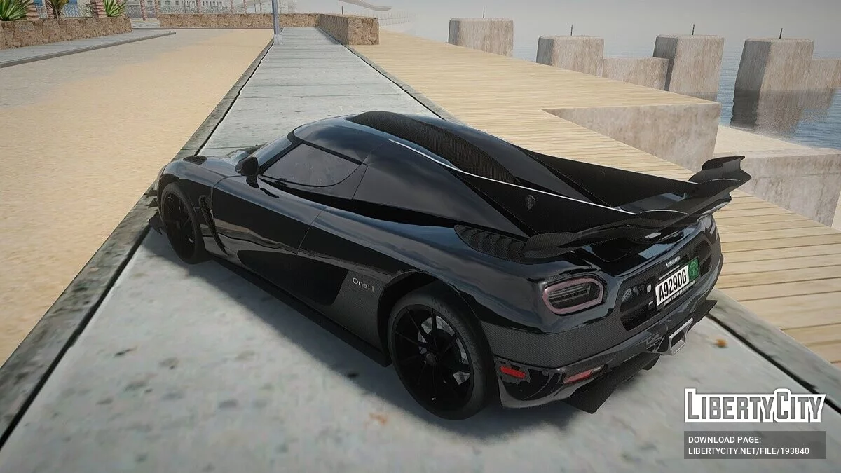 Koenigsegg Agera One:1 / GTA San Andreas