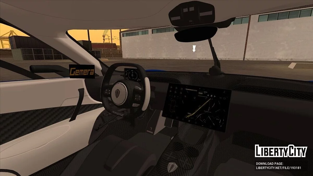 Koenigsegg Gemera 2022 + CCD / GTA San Andreas