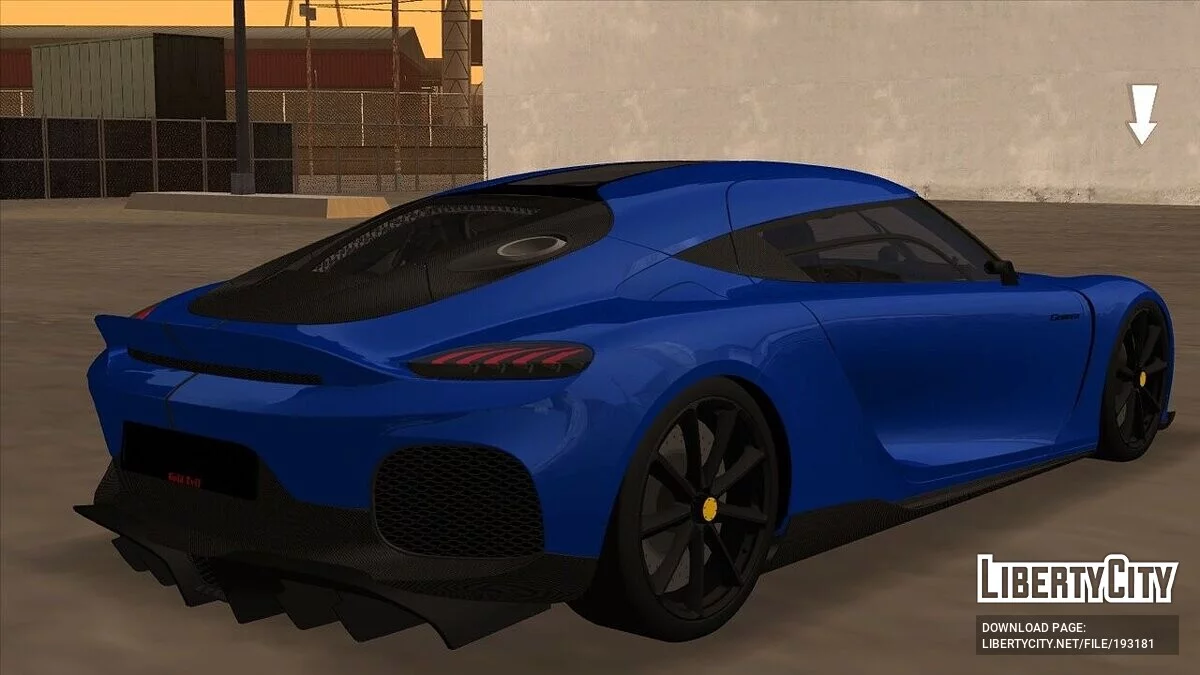 Koenigsegg Gemera 2022 + CCD / GTA San Andreas