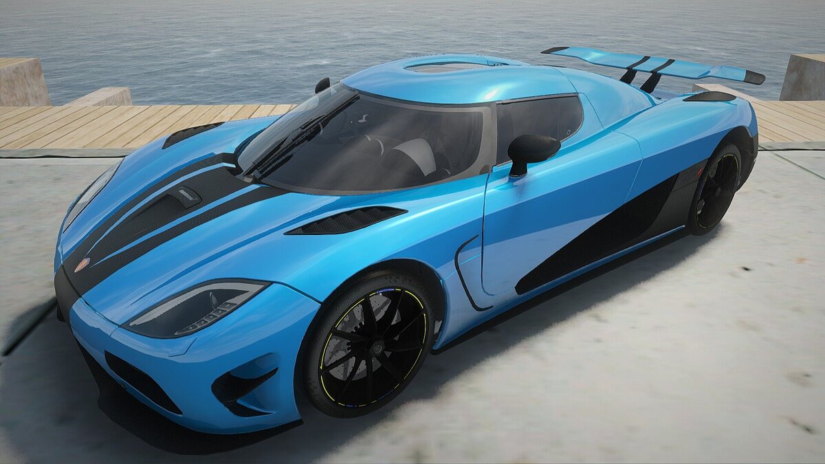 Скачать Koenigsegg Agera R для GTA San Andreas