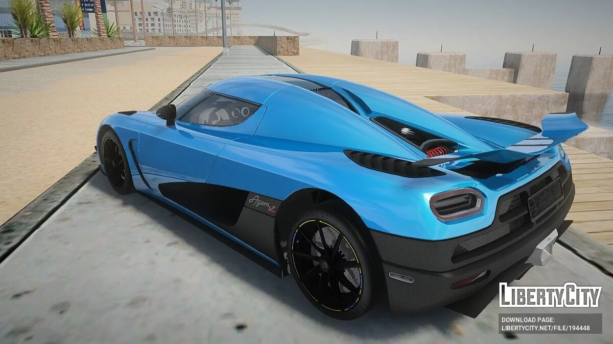 Koenigsegg Agera R / GTA San Andreas