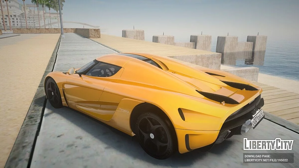Koenigsegg Regera / GTA San Andreas