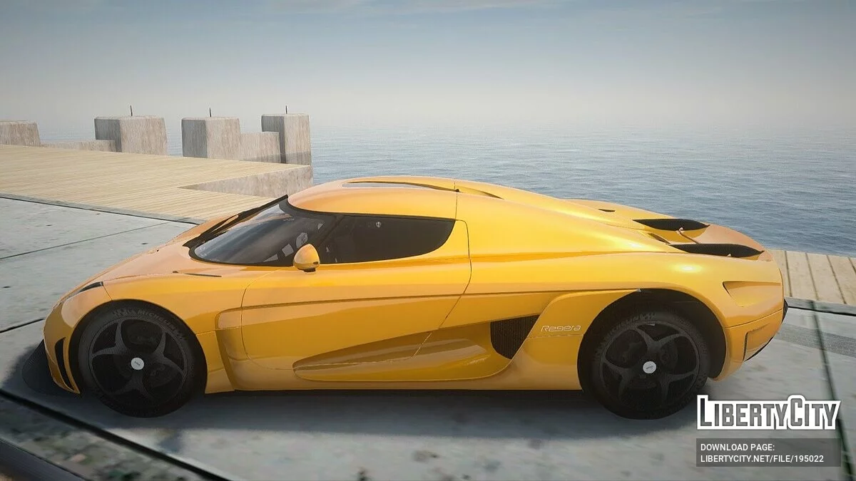 Koenigsegg Regera / GTA San Andreas