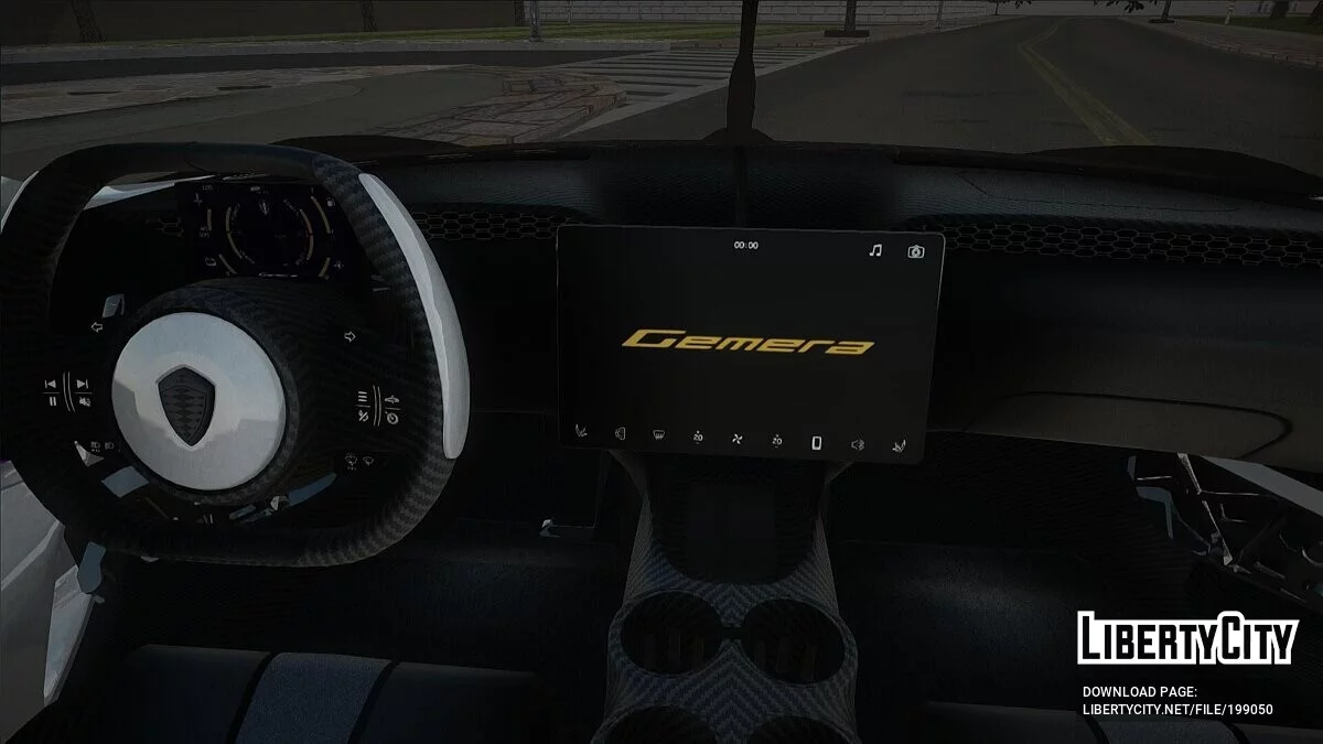 Koenigsegg Gemera Wide Body / GTA San Andreas