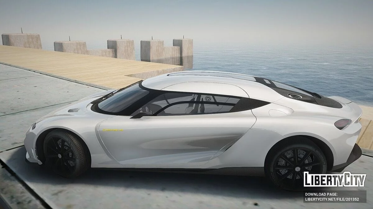 Koenigsegg Gemera / GTA San Andreas