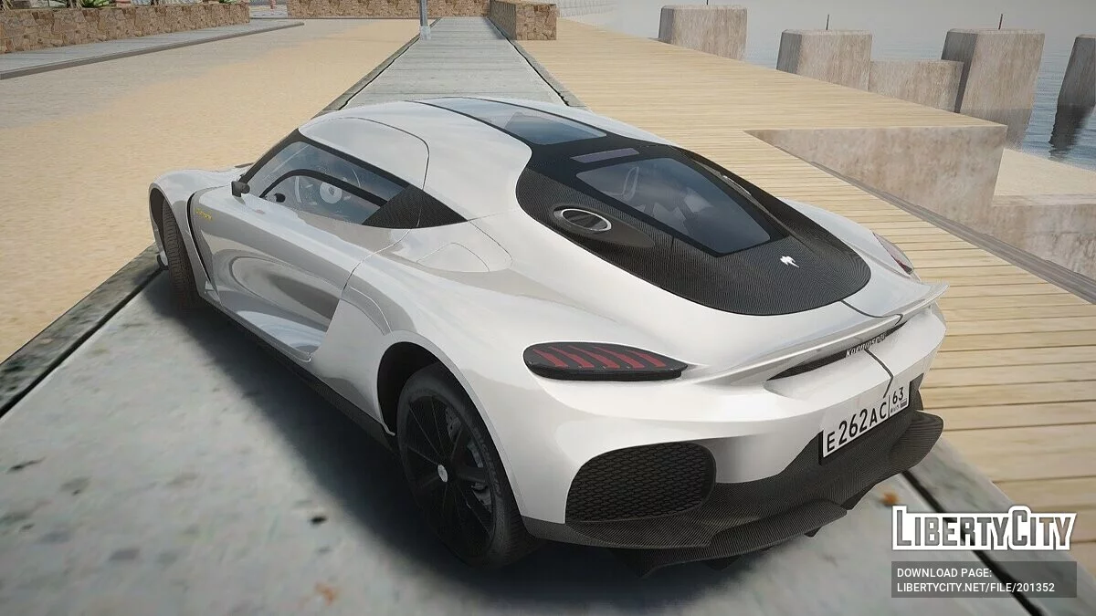 Koenigsegg Gemera / GTA San Andreas