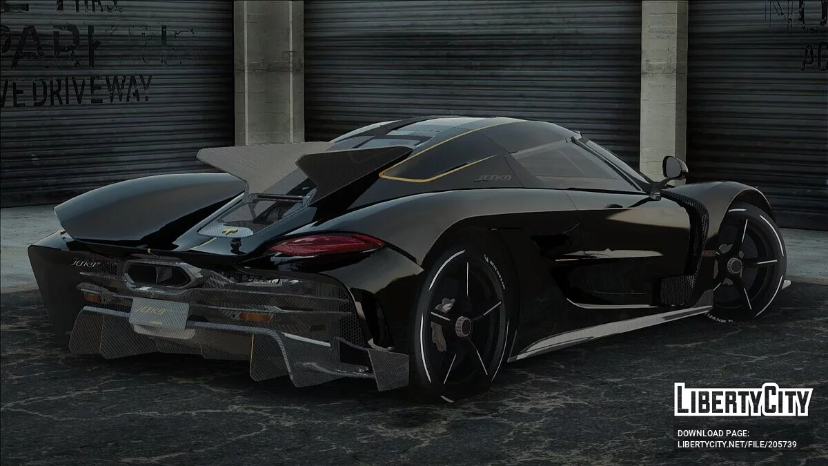 Koenigsegg Jesko Absolut / GTA San Andreas