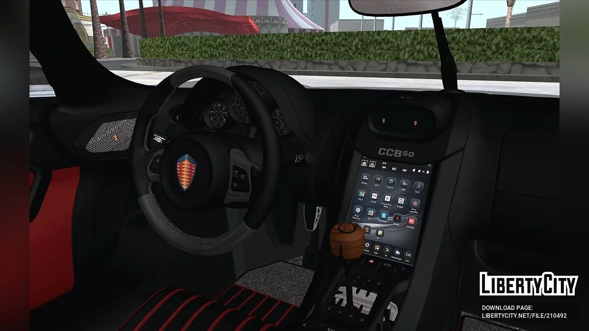 Koenigsegg CC850 2024 / GTA San Andreas