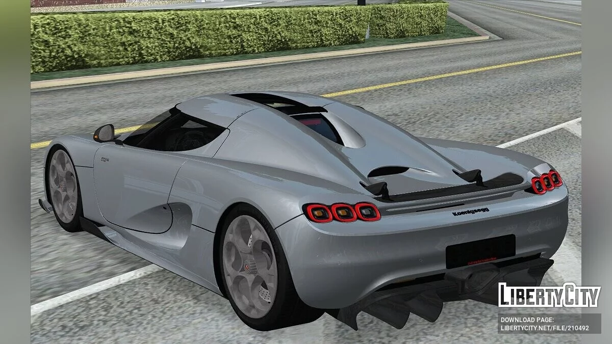 Koenigsegg CC850 2024 / GTA San Andreas