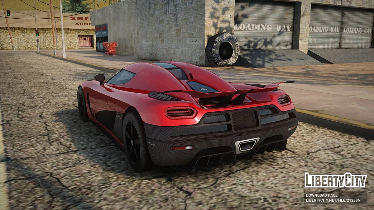Koenigsegg Agera R / GTA San Andreas